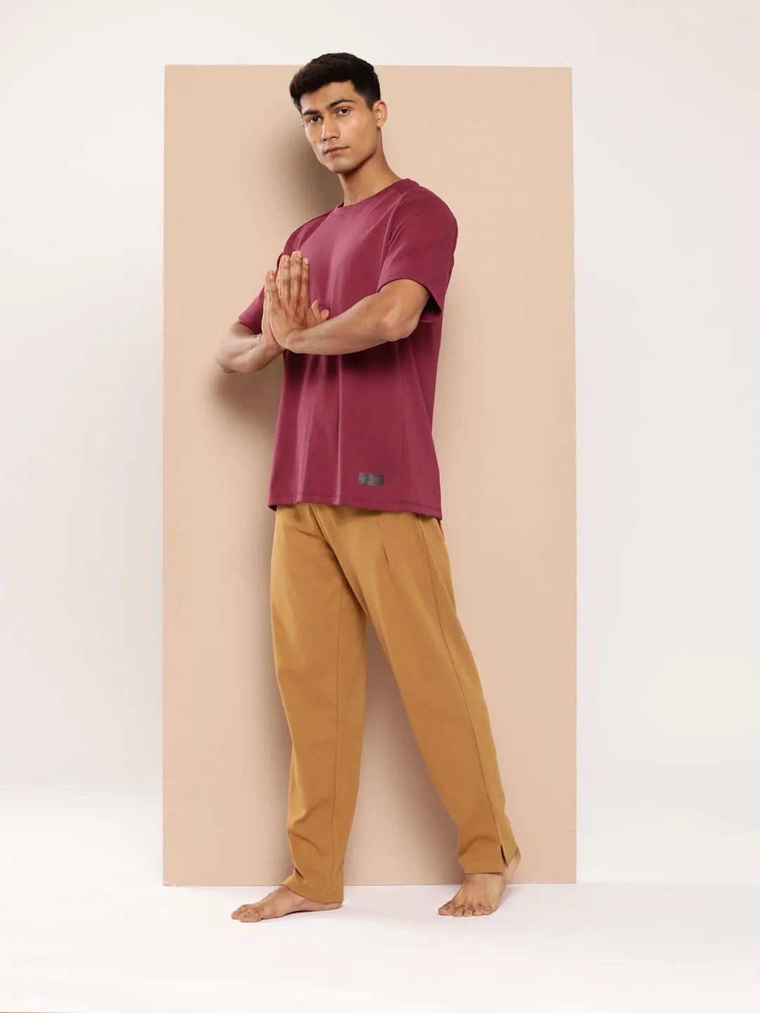 Body Free Organza Fit Chakra Balance Oversized Tee