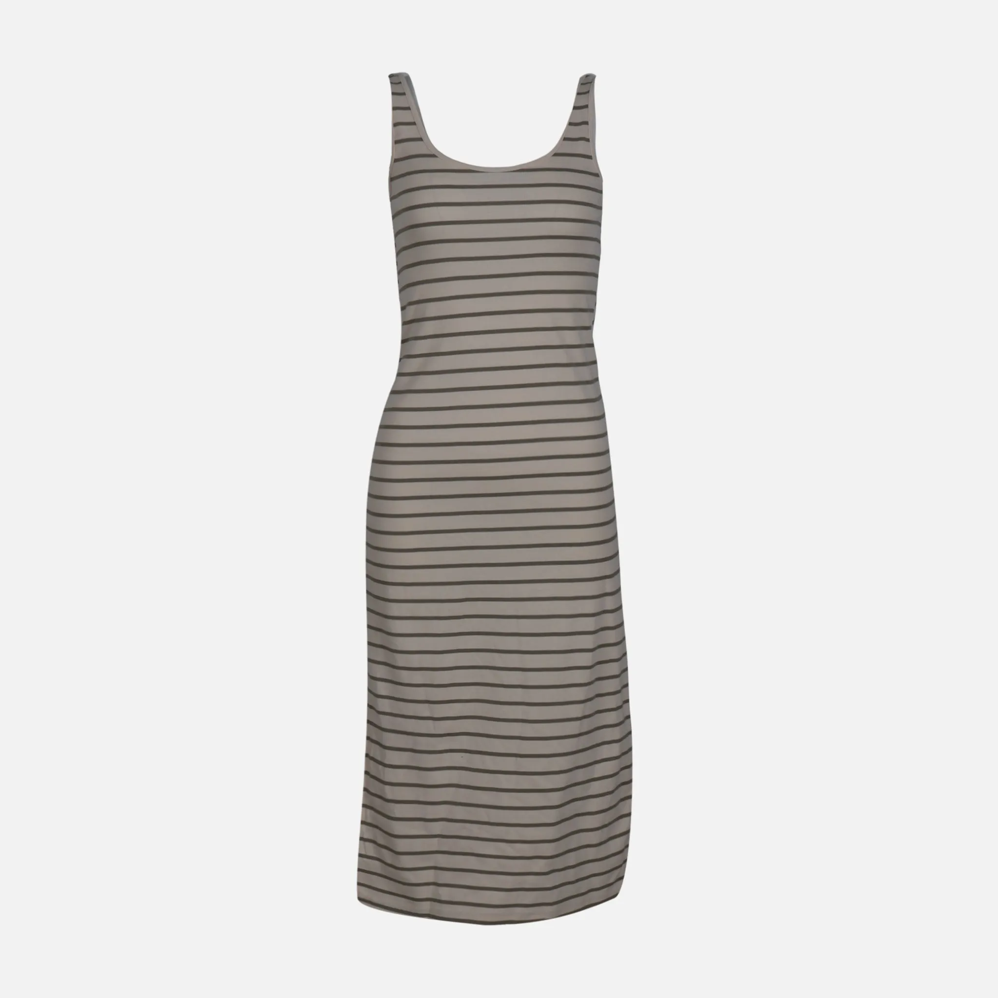 CompressionEnhanced Fit AntiPilling WOMEN SLEEVE LESS LONG RIB DRESS