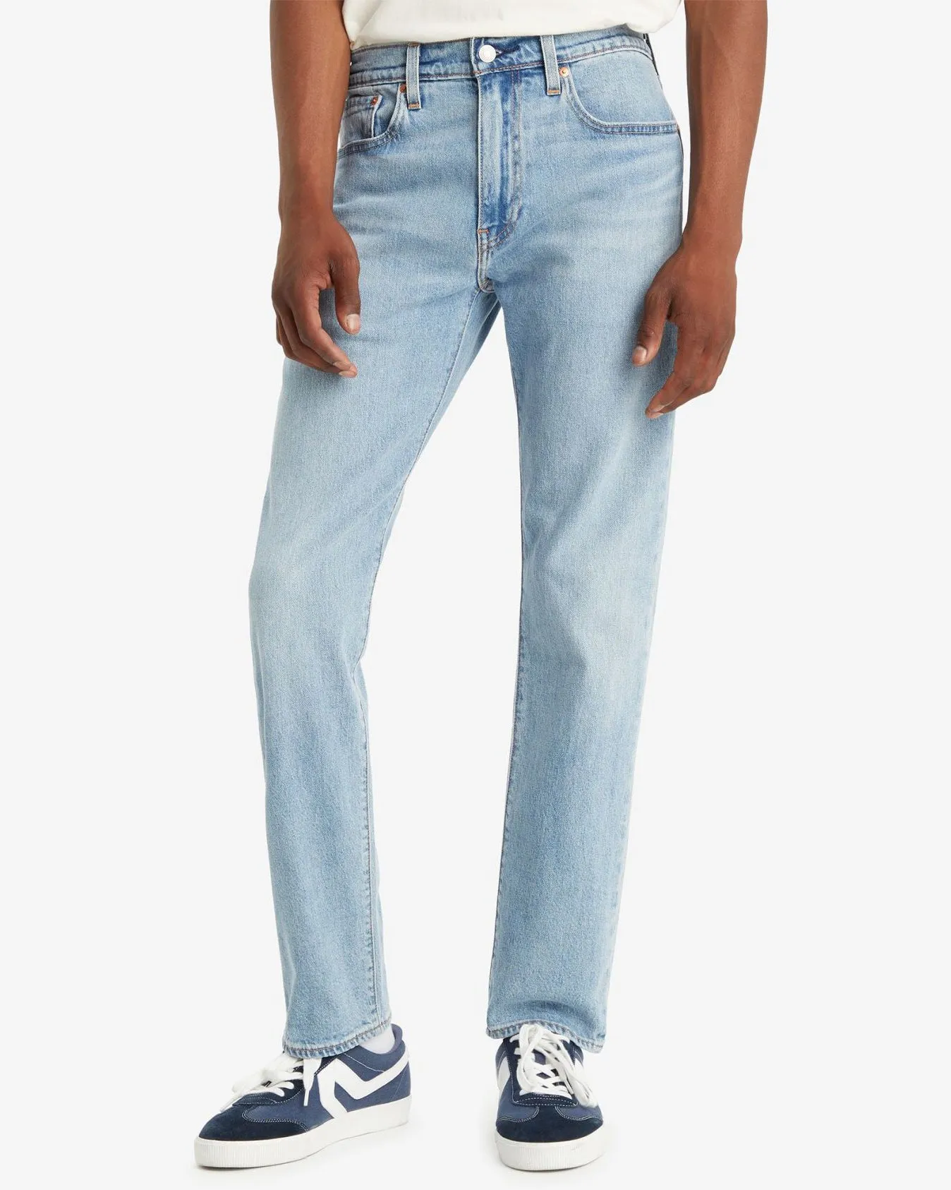 Levi's? 502 Regular Tapered Mens Jeans - Call It Off Work Meeting Relaxed Style Functional Casual