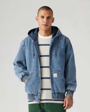 Levi's? Workwear Potrero Denim Hoody - Get Involved No Hassle Fit