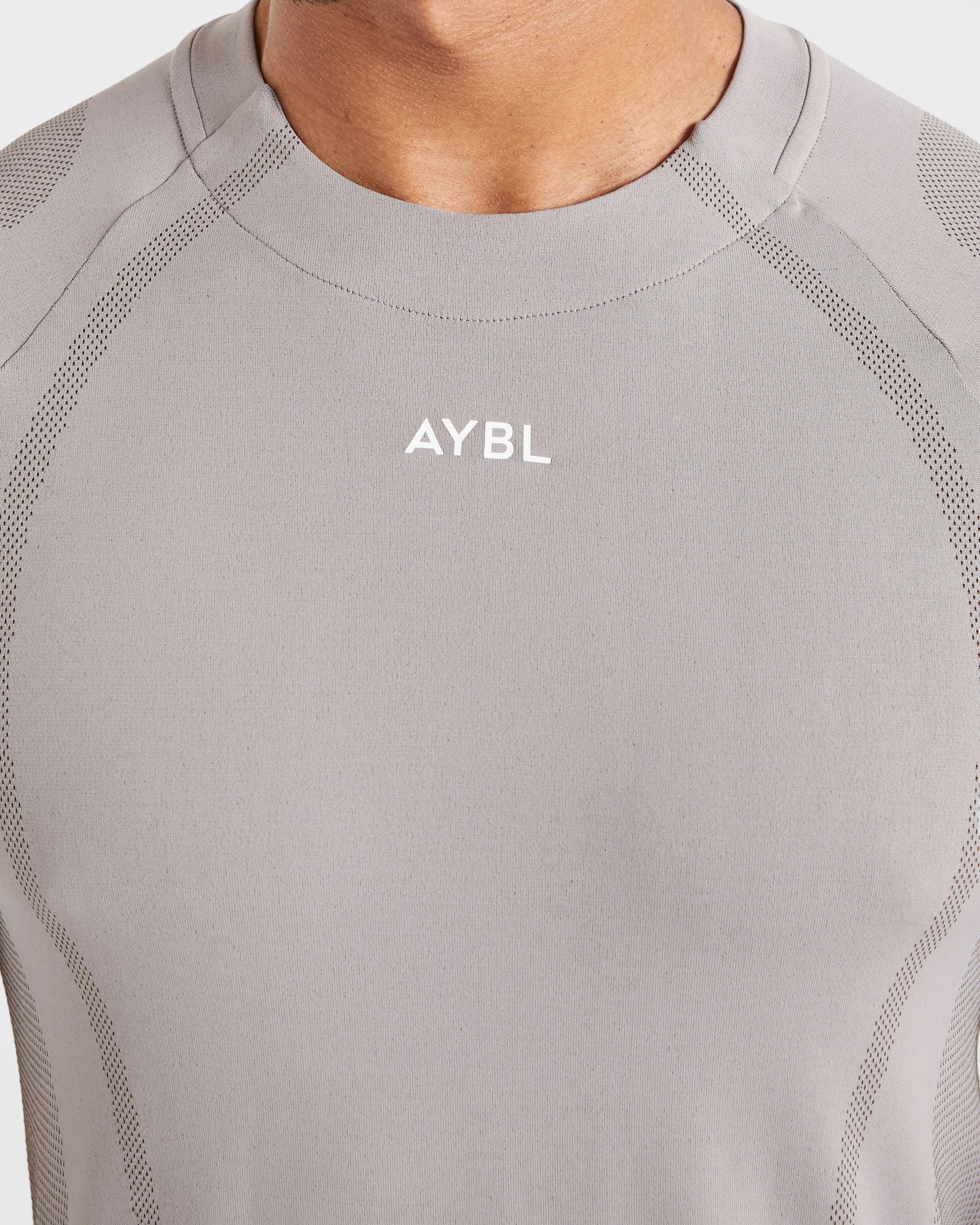 Elderly clothing Attain Seamless T Shirt - Woodland Fog