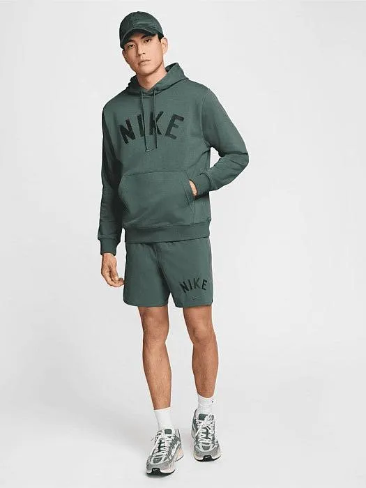 Casual Icon Button front Swoosh Dri-FIT Fleece Pullover Fitness Hoodie