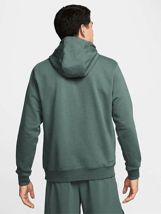 Swoosh Dri-FIT Fleece Pullover Fitness Hoodie Formal Casual Street Ready