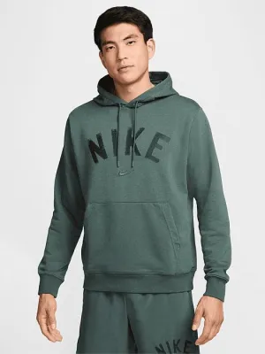 Canadian style Bright Color Swoosh Dri-FIT Fleece Pullover Fitness Hoodie