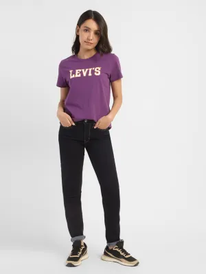 Daily Wear Festival Outfit Popular Style Women's 711 Blue Skinny Fit Mid Rise Jeans