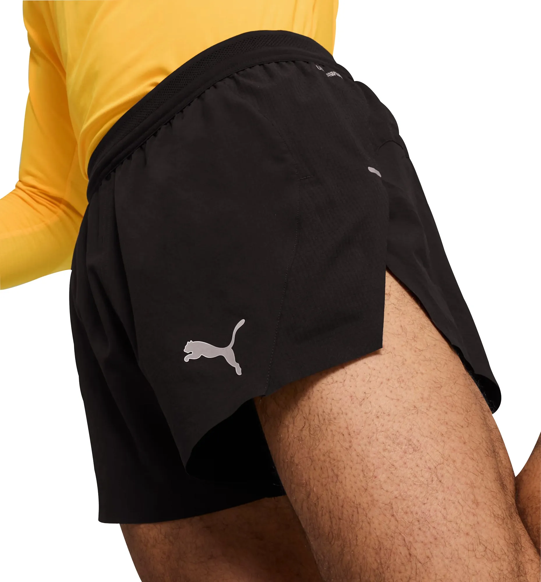 Cycling shorts Puma Run Ultraweave Velocity 3 Inch Mens Running Shorts - Black