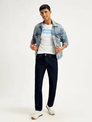 Men's 511 Blue Slim Fit Mid Rise Jeans Core Layer