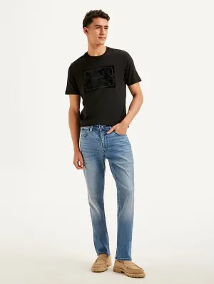 Fashion Uniform Men's Redloop 511 Slim Fit Mid Rise Jeans