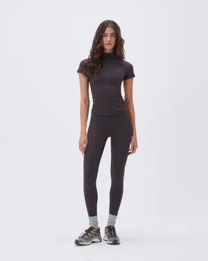 For Men Airport Travel Ultimate Leggings - Coffee Bean