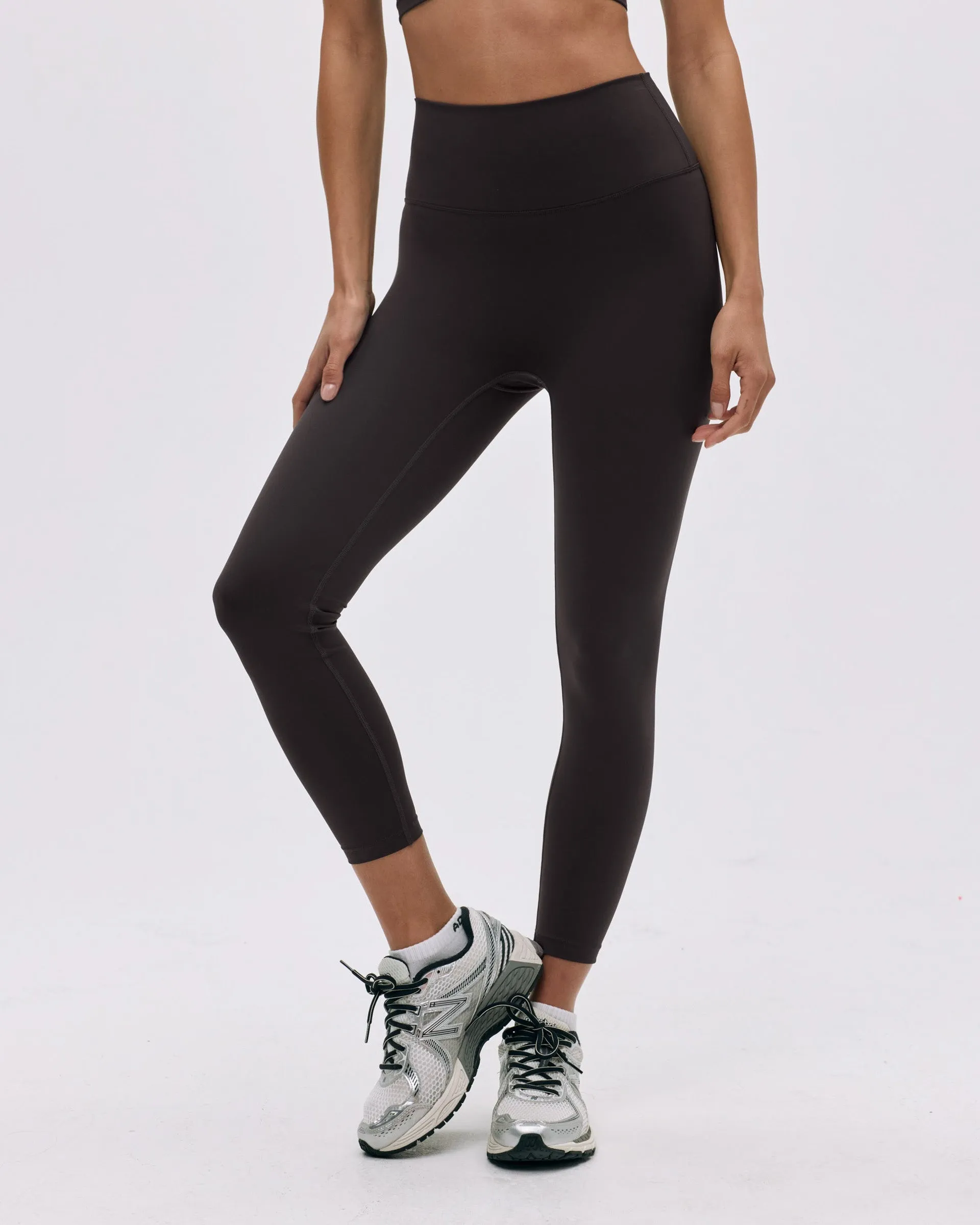 Ultimate Leggings - Coffee Bean Flexible Fitwear No irritation