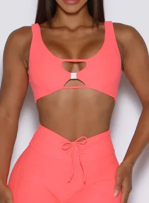 Dualmode Bra Compression Fit Collared