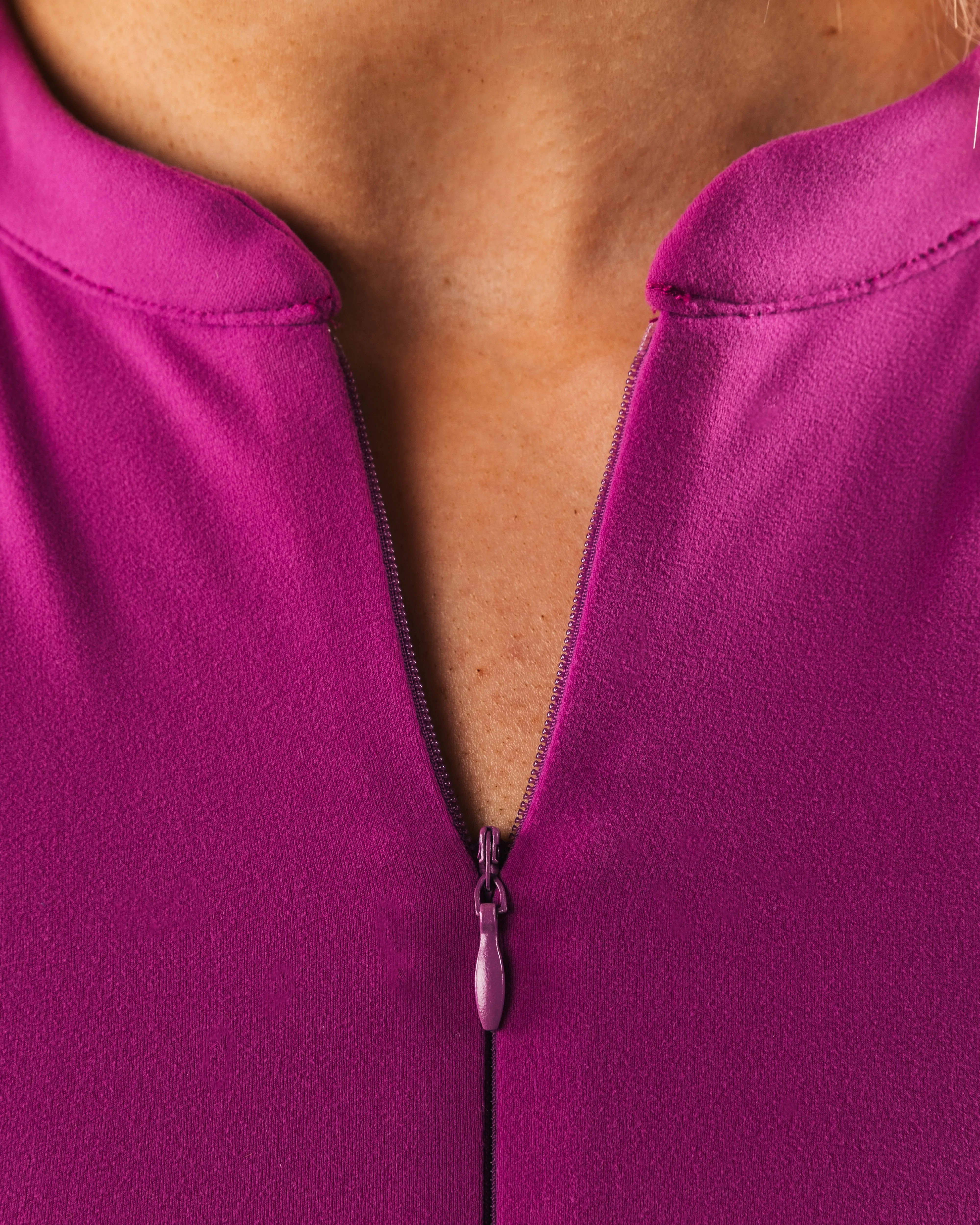 Medium seams KDM Zip Bra - Nebula
