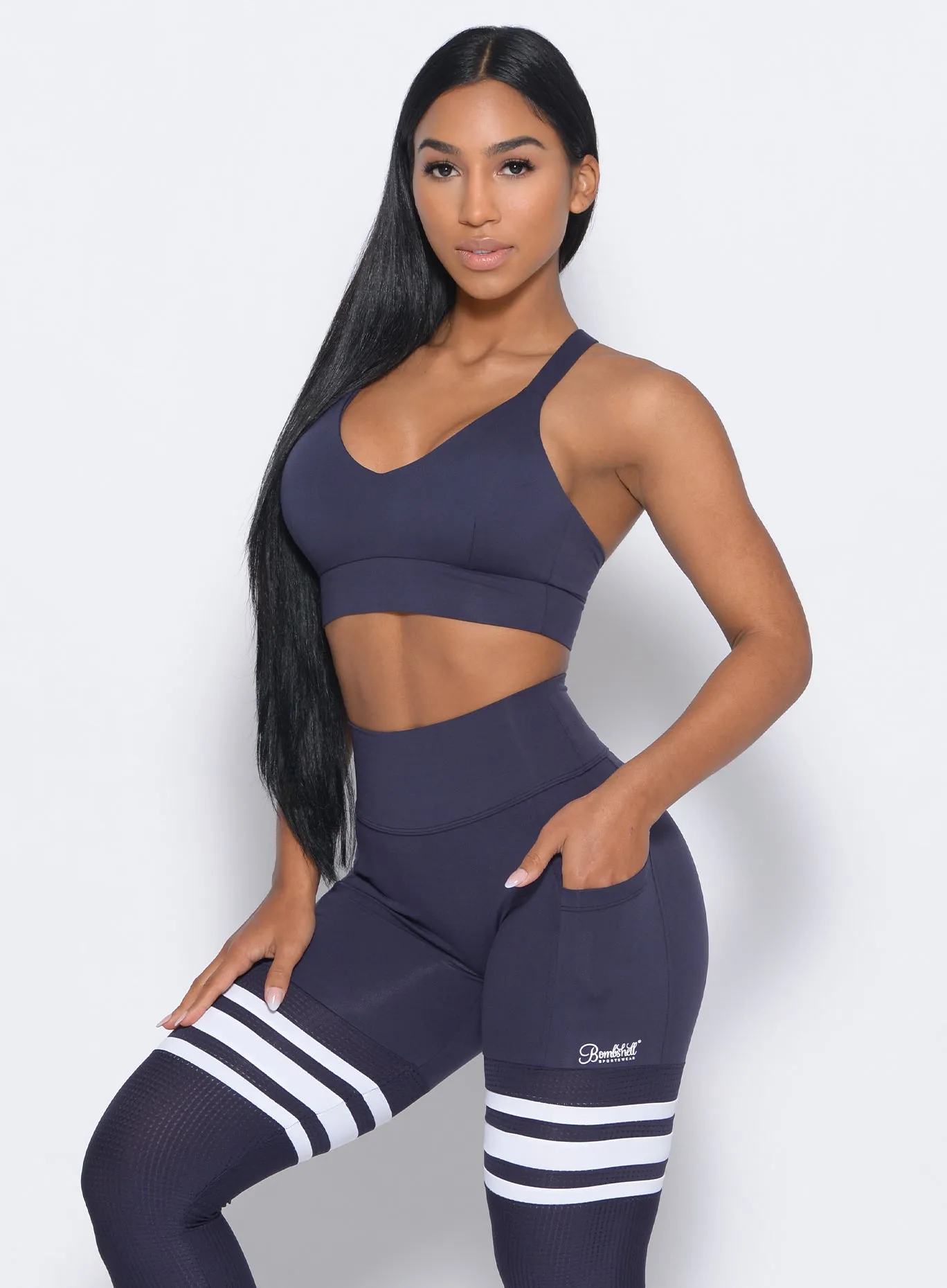 Synergy Sports Bra Minimalist fitness clothing Stretchable