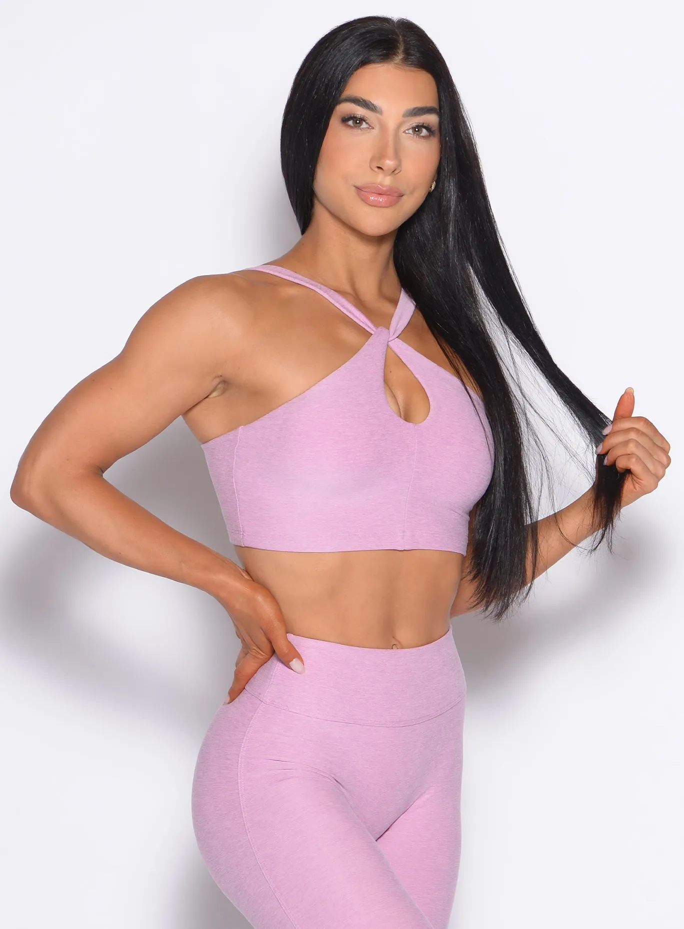 Flexible Wire Full body workouts Twist Up Bra