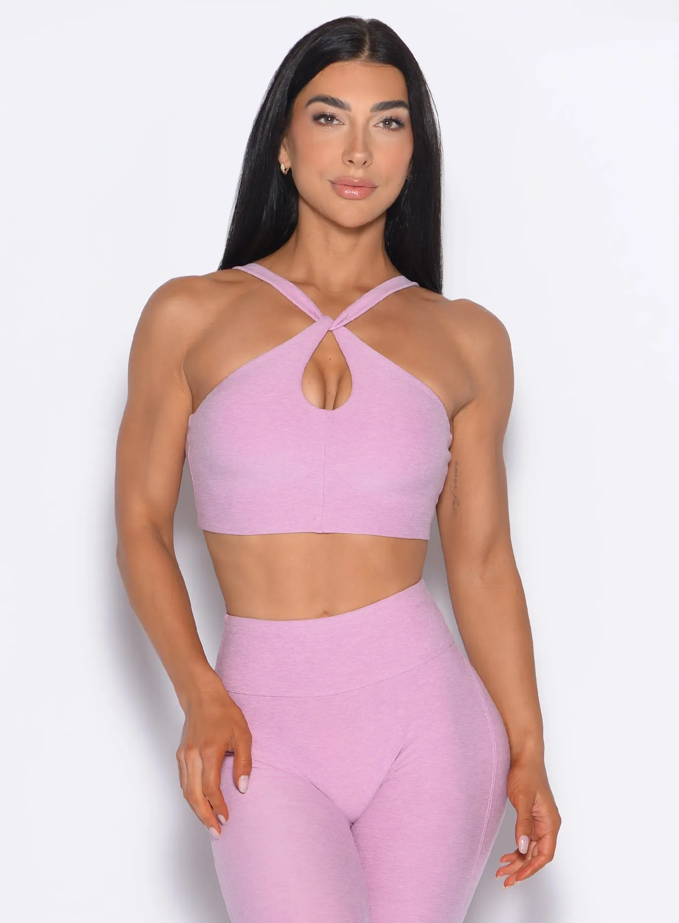 Twist Up Bra Versatile Support