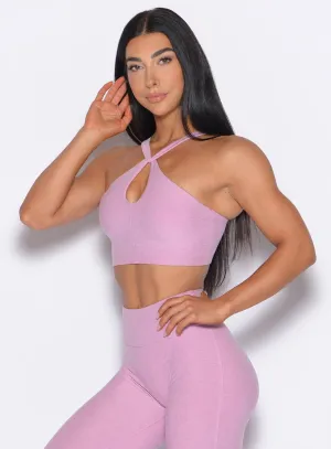 Twist Up Bra Supportive Closure Versatile Wear