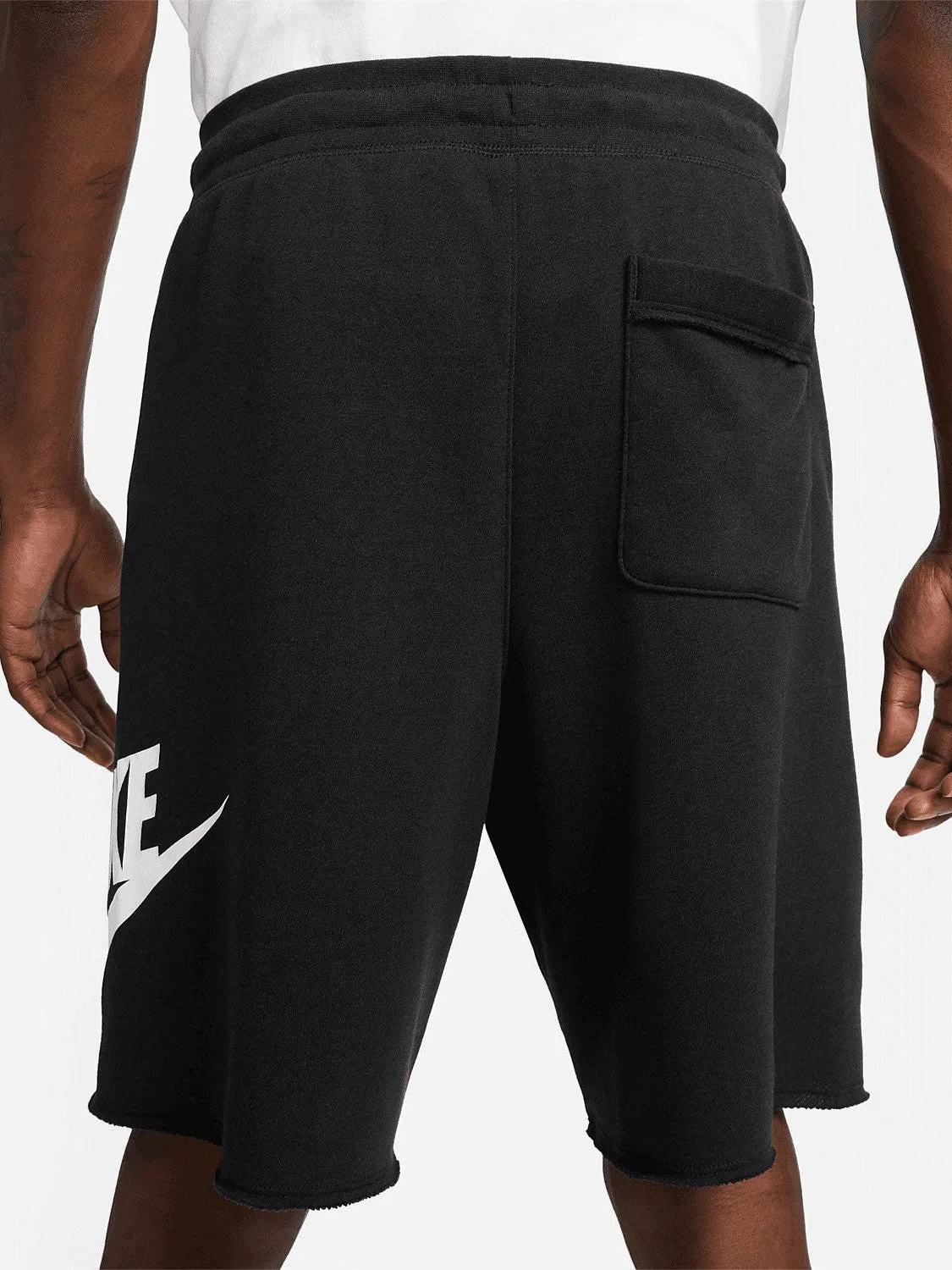 Club Alumni French Terry Shorts Midweight Texture Travel Light