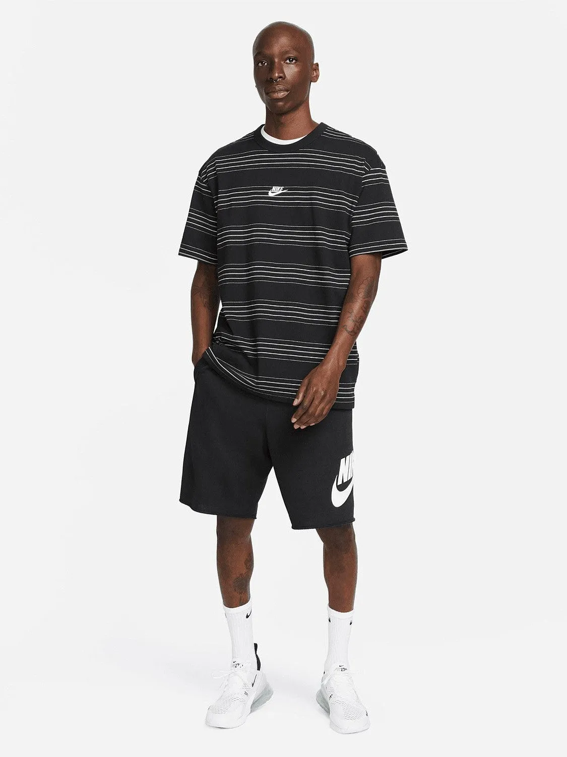 Club Alumni French Terry Shorts Durable Hemming Tactile Feedback Loops