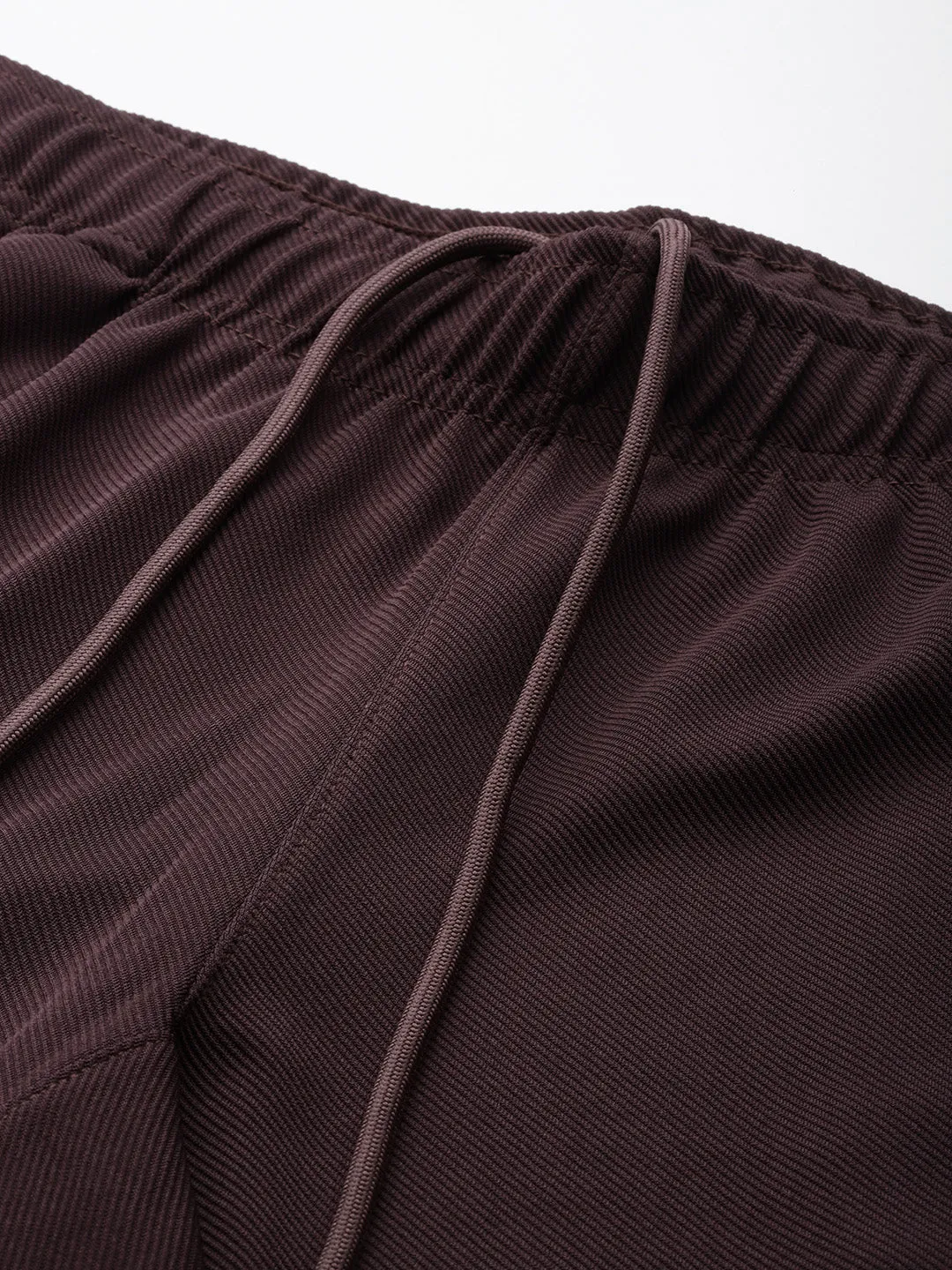 Dynamic Fit Classic Look Alcis Men Solid Slim Fit Sports Track Pants