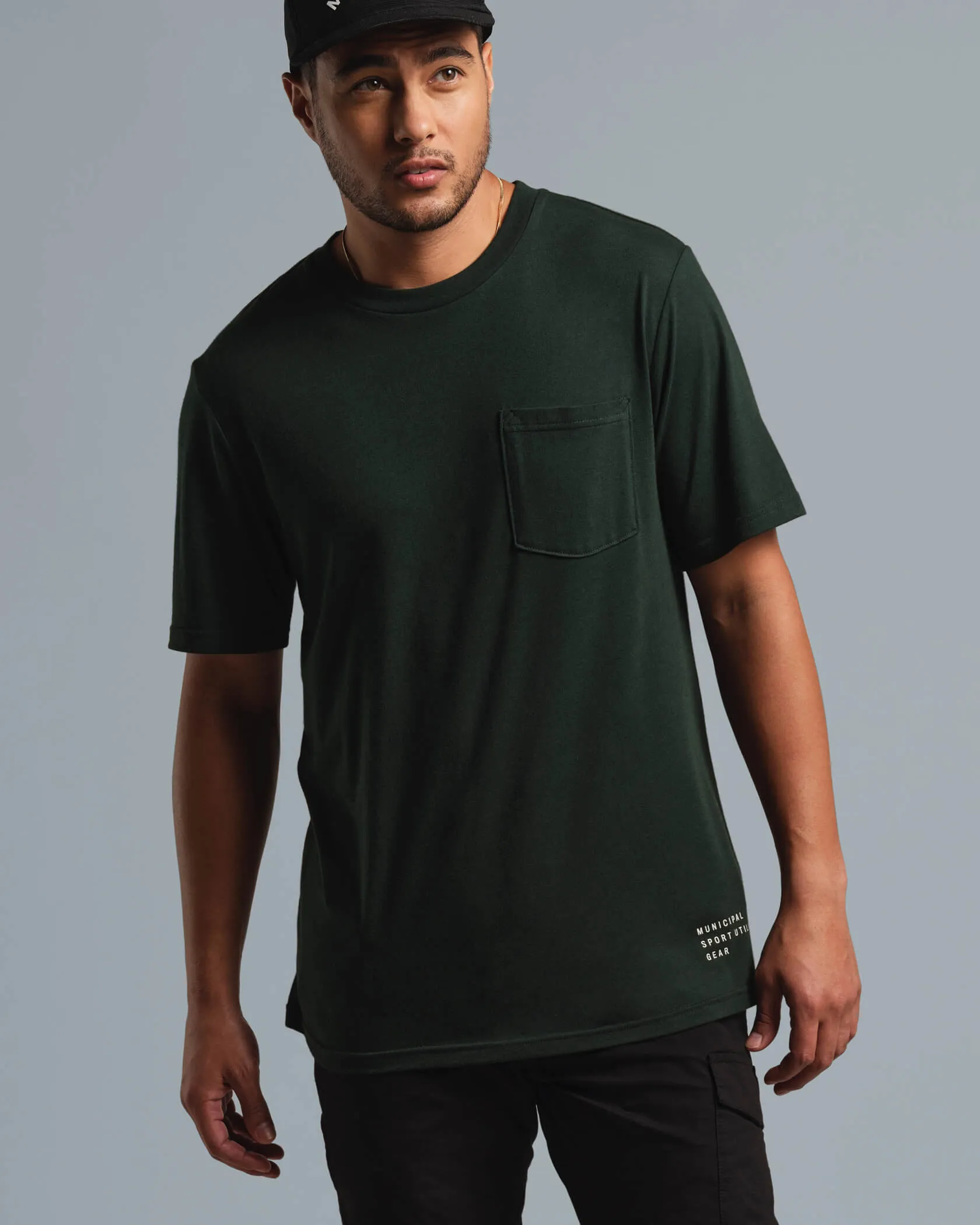 Pocket SuperBlend T-Shirt OdorResistant Coating