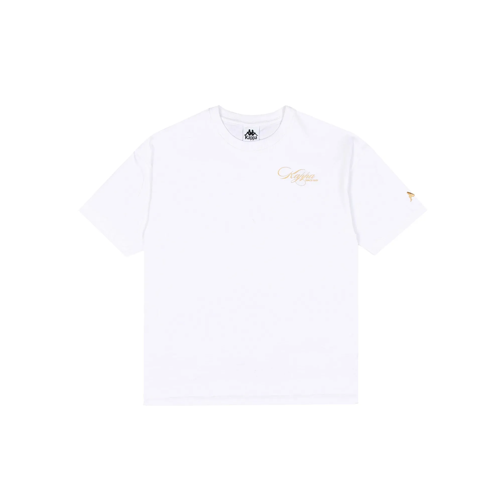Moisture Wicking Fabric Weekend Smart Look Authentic Norda T-Shirt - White Yellow Gold Rich