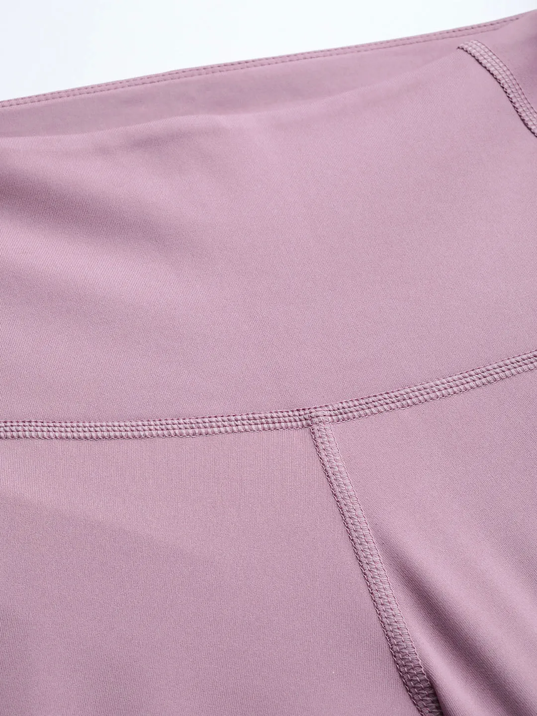 Breathable Fabric Morning Stretch Alcis Women Solid Dry Fit Tights