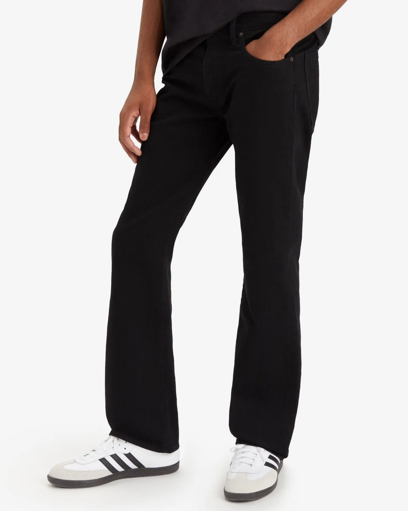 Spring Attire Levi's? 527 Slim Bootcut Mens Jeans - In A Minute Rinse