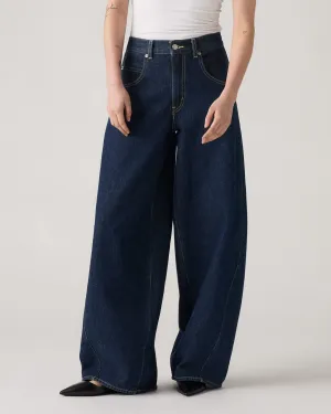 Home Comfort Teen Outfit Streetwear Fan Premium Levi's? Womens Super Baggy Barrel Jeans - Shaded View