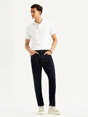 Men's Redloop 512 Slim Tapered Fit Mid Rise Jeans Brunch Outfit Classic Wear Luxury