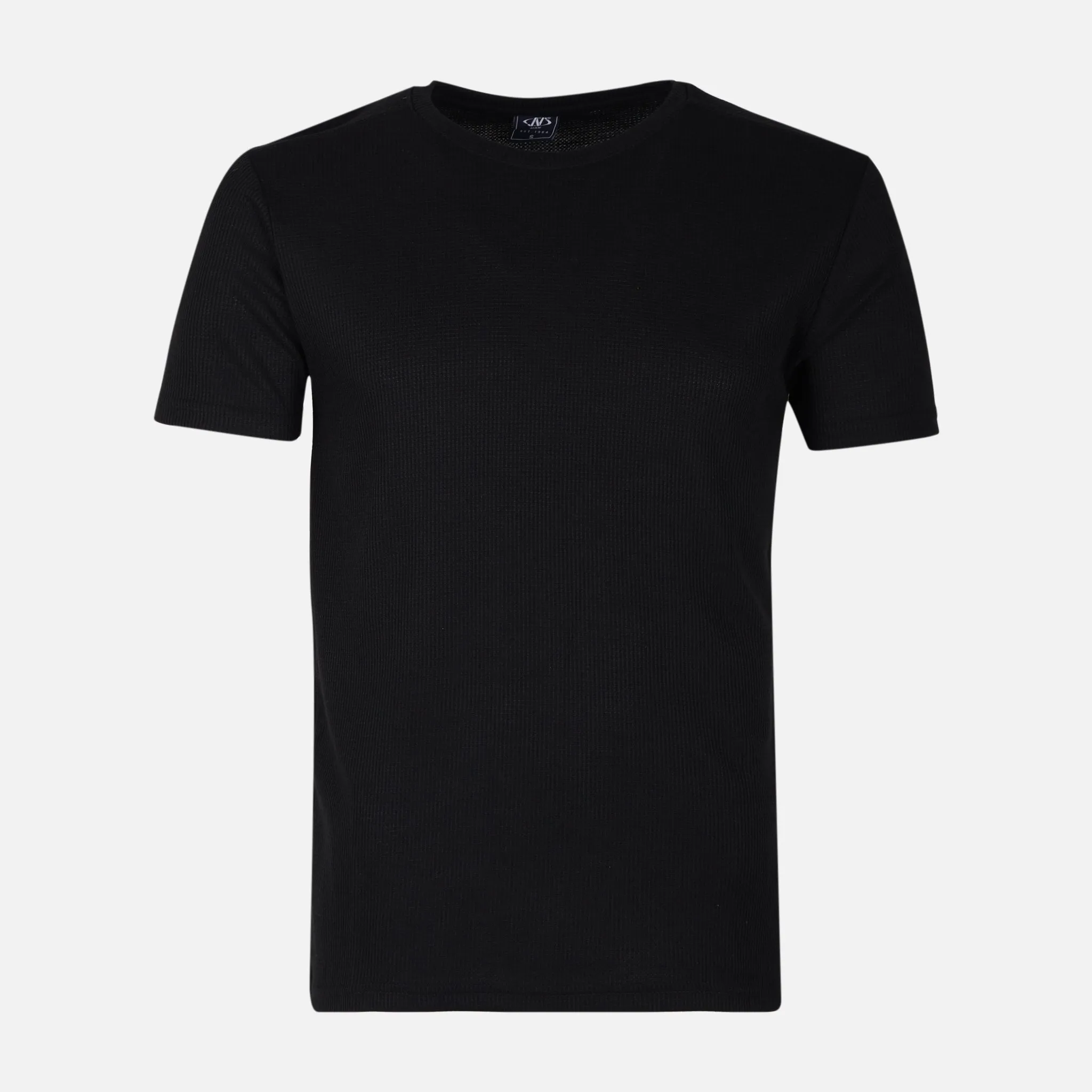 MEN T-SHIRT ROUND NECK DurableReinforcedElbow