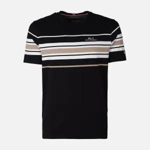 MEN T-SHIRT ROUND NECK REGULAR FIT FlexibleJointConstruction CompactPackaging