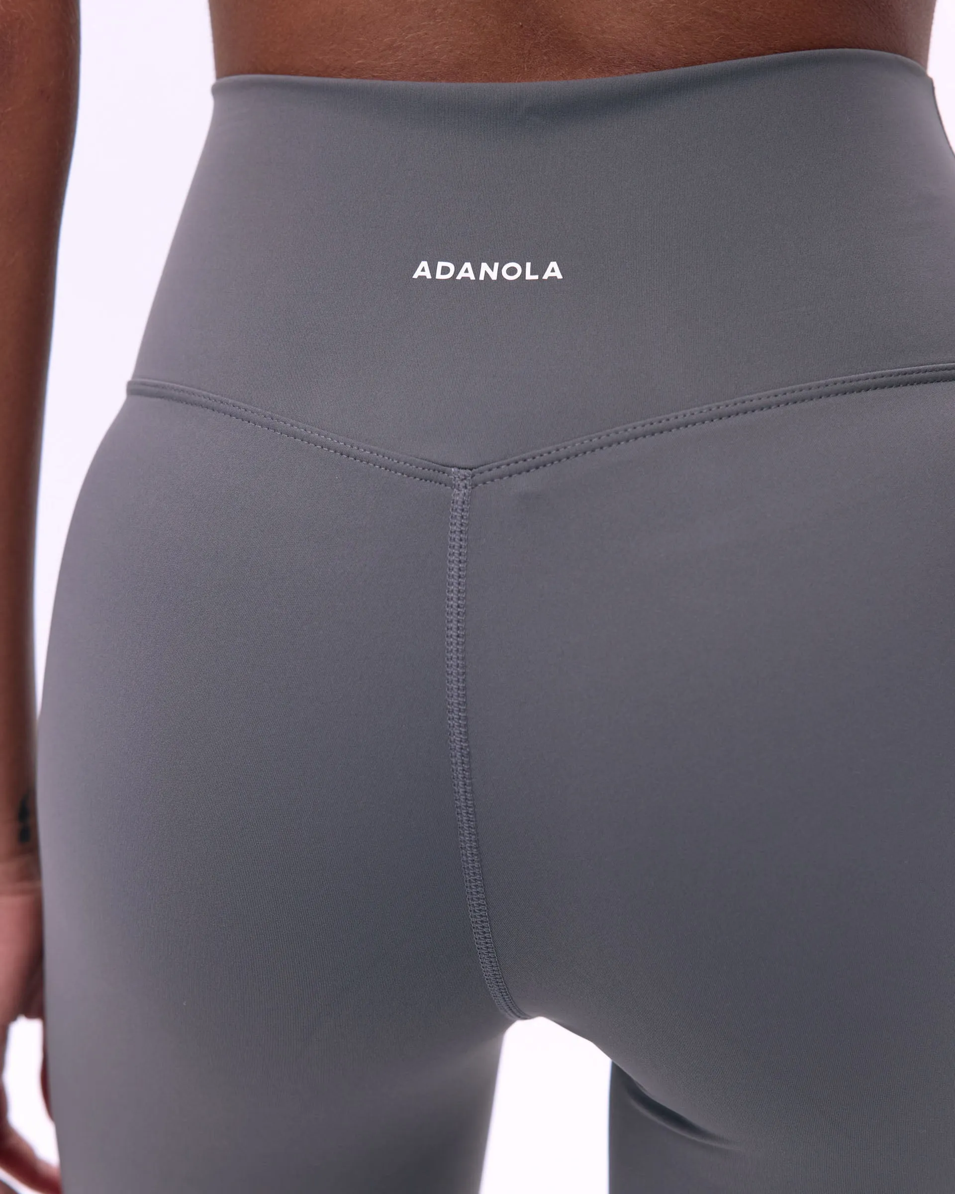 No Chafe Technology Ultimate Leggings - Dark Grey
