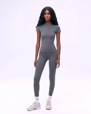 Ultimate Leggings - Dark Grey Cycling Trip High Waist City Walk Beginner Level