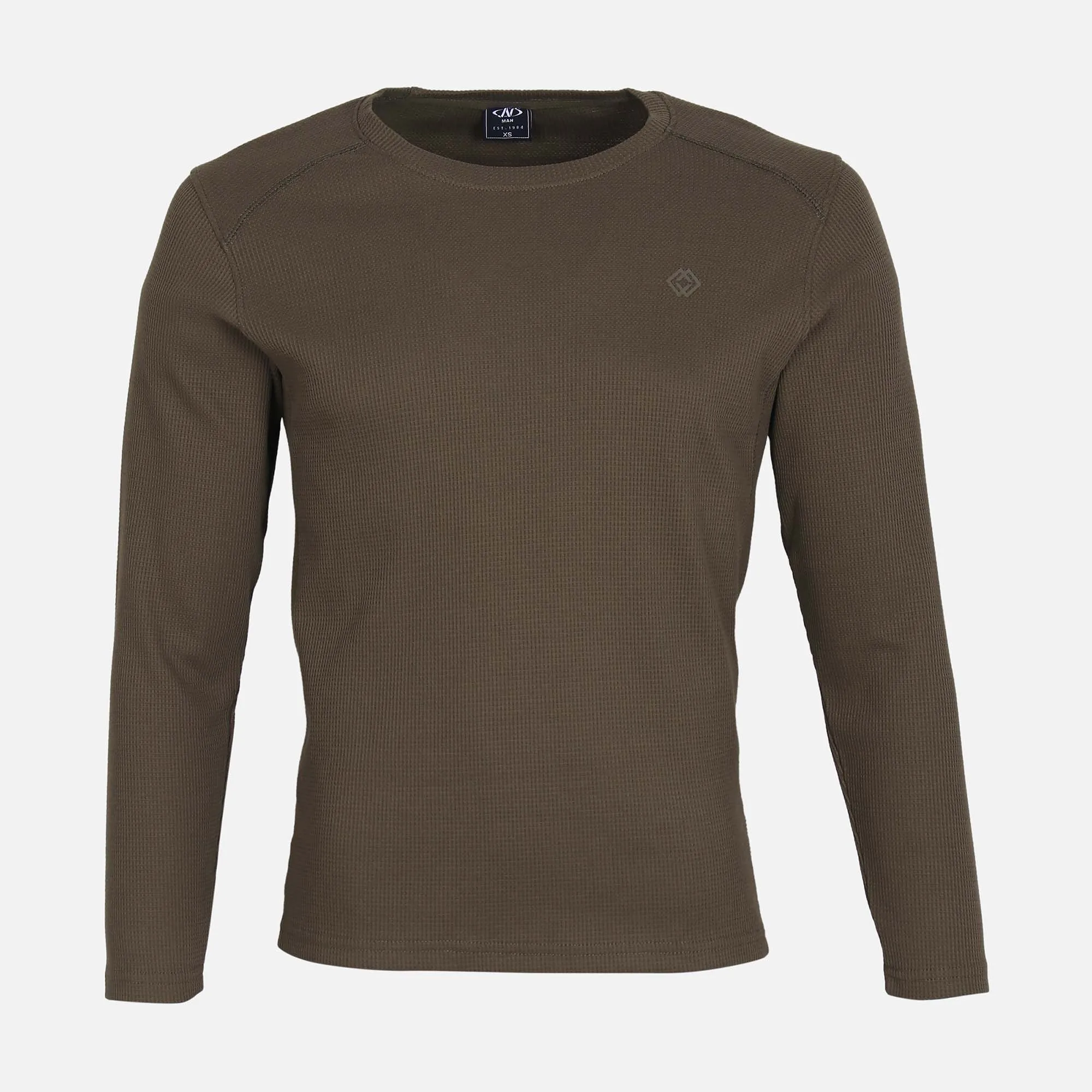 MENS LONG SLEEVE T-SHIRT MinimalistDesign