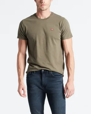 Levi's? Original HM Tee - Olive Night Cool Outfit