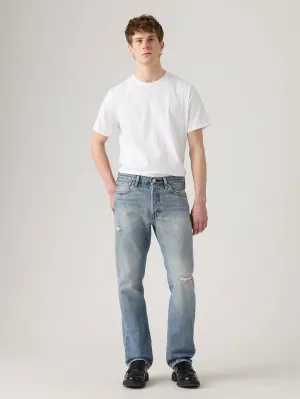 Any Occasion Perfect Match Men's 501 Blue Straight Fit Mid Rise Jeans