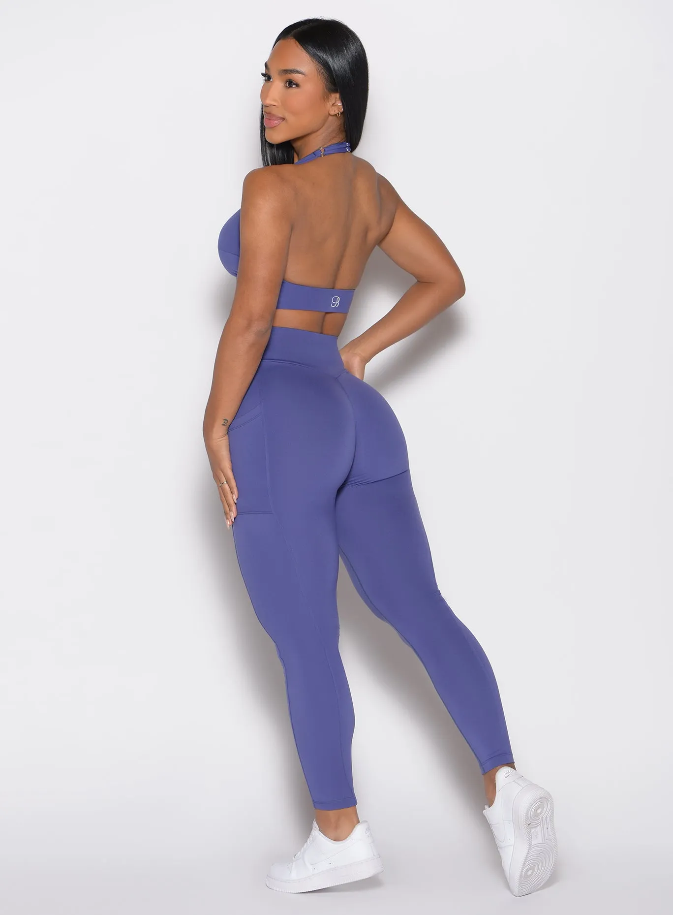 High Waist Unisex Style Freedom Move Sculpt Knot Leggings