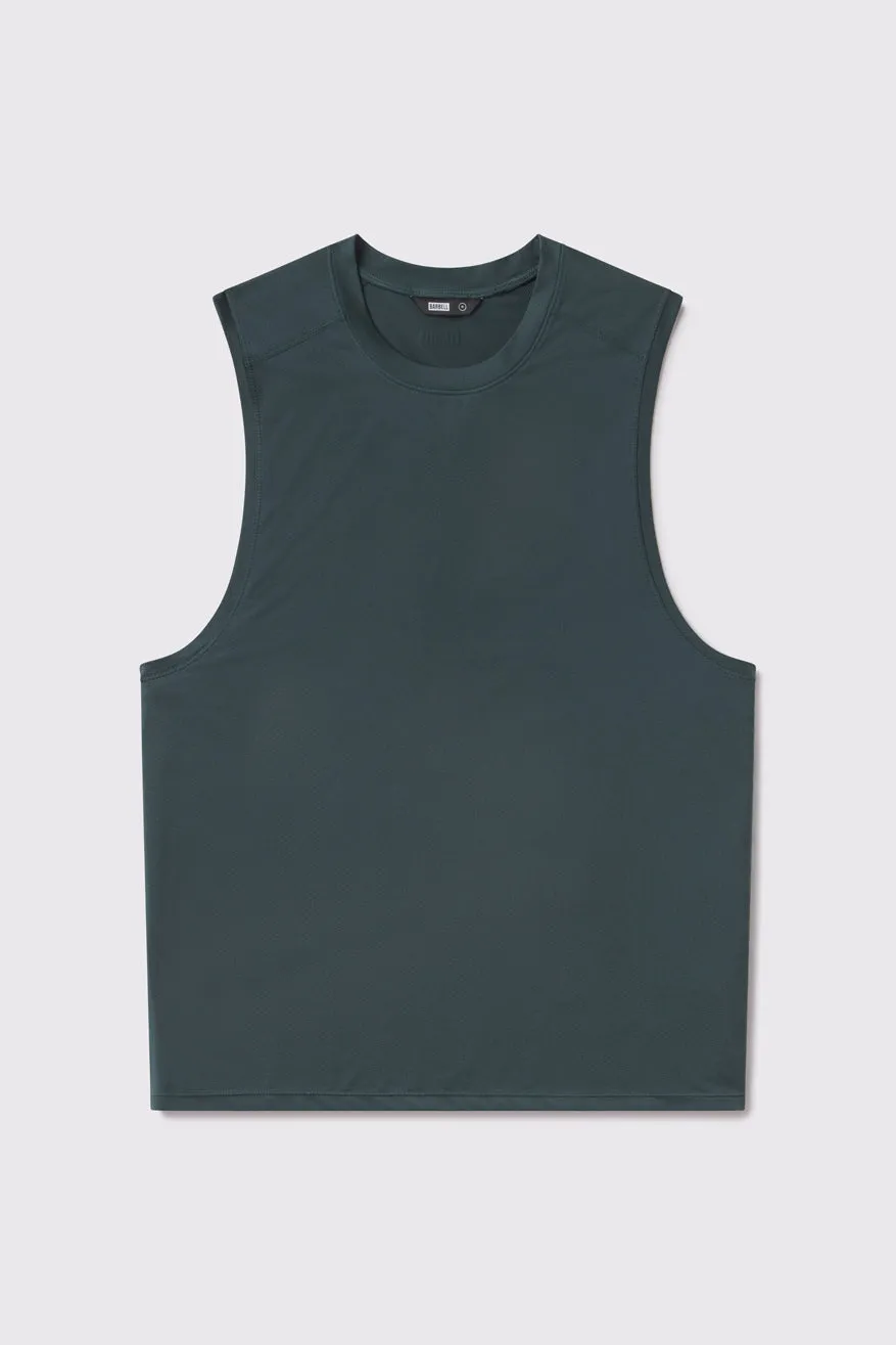 Ultralight Muscle Tank Tagless Neckline Reflective Trims