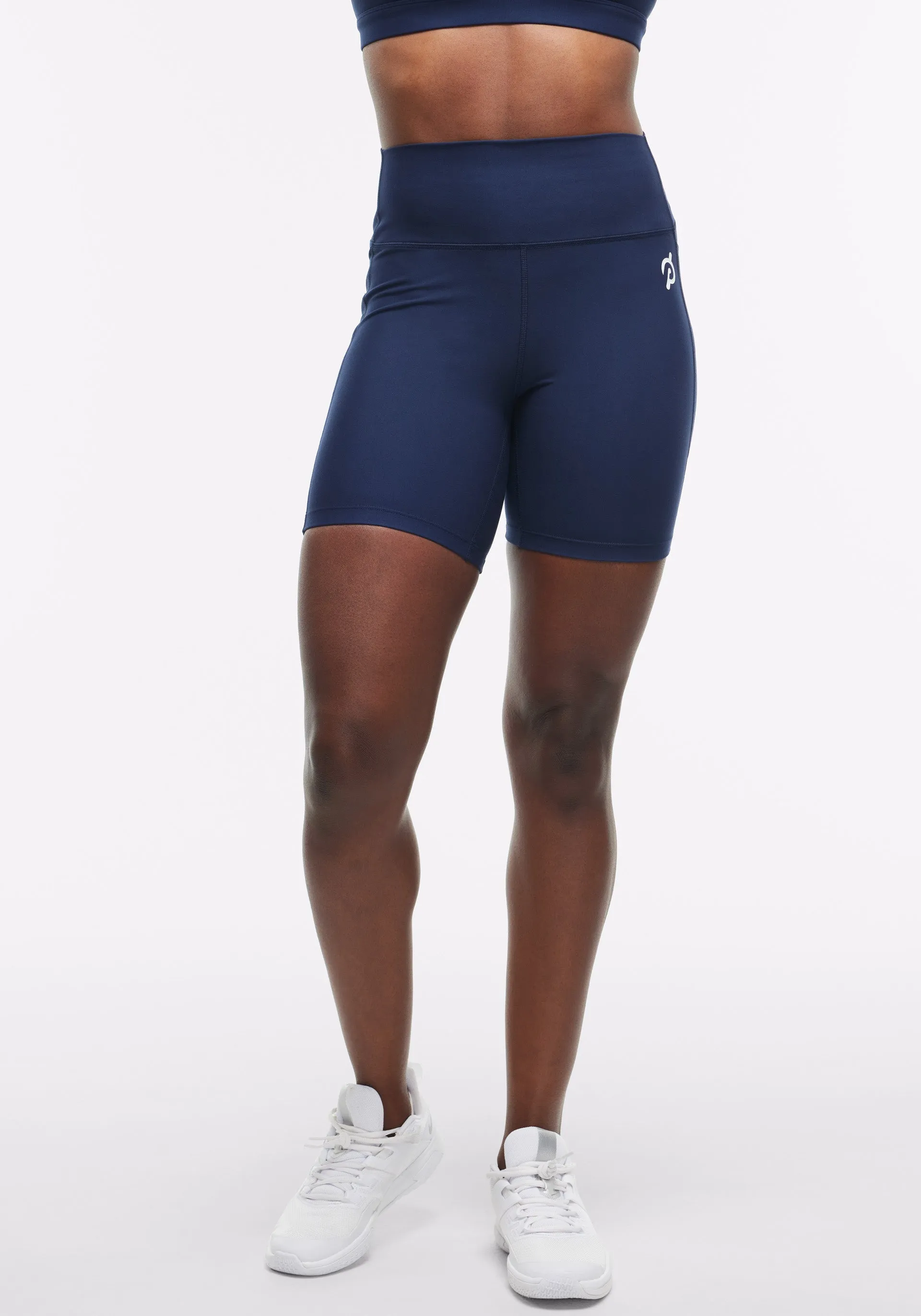 Plus Size Mood Wear Cadent 7" High Rise Pocket Bike Short