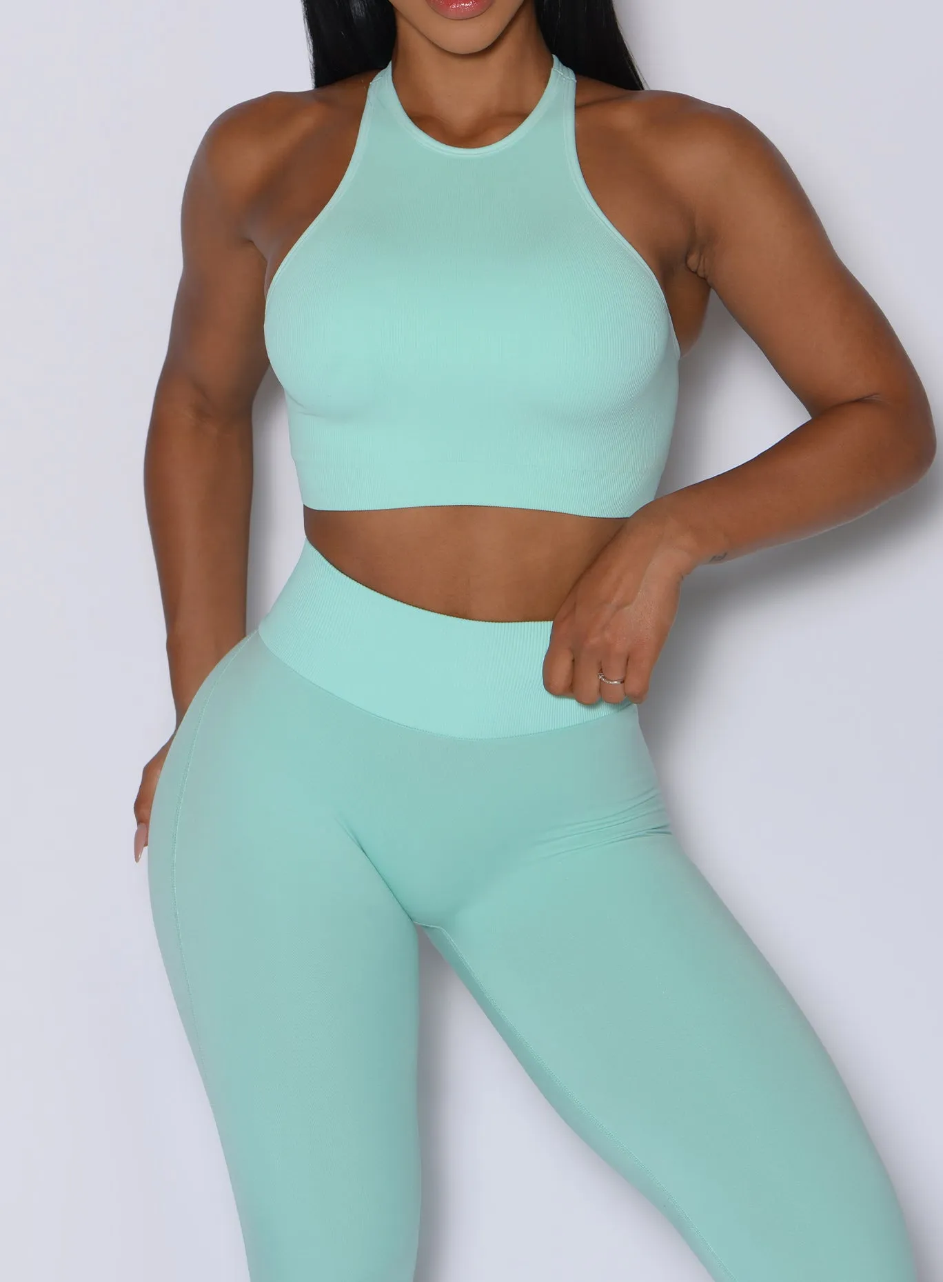 Morning Stretch Durable Stitch Fade Resistant Weekend Trip Figure Scrunch Leggings
