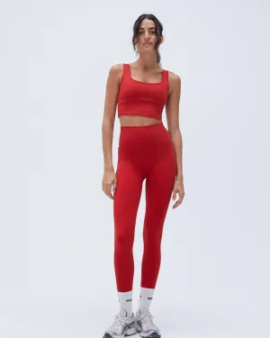 Mountain Hike Eco Shopper Ultimate Leggings - Classic Red