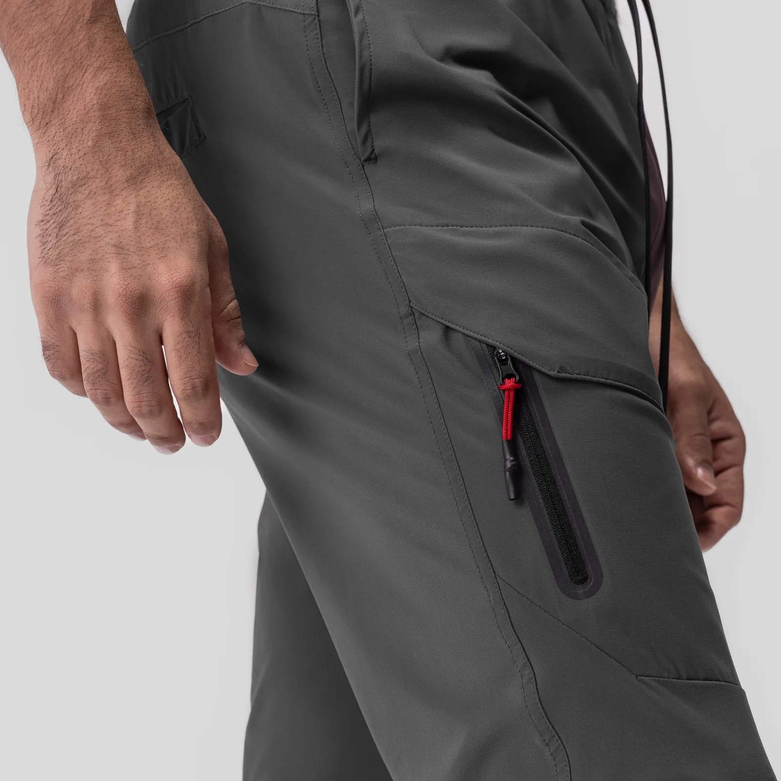 Indoor Comfort Eco Friendly Dye Process 0690. Tetra-Lite? Tech High Rib Jogger - Space Grey "Cyber"