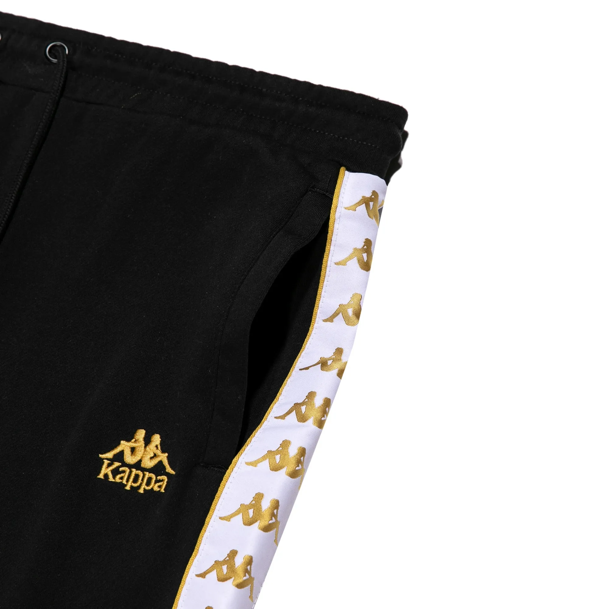 Neutral Tone Moisture wicking 222 Banda Alanz 3 Pants - Black Yellow Gold Rich White