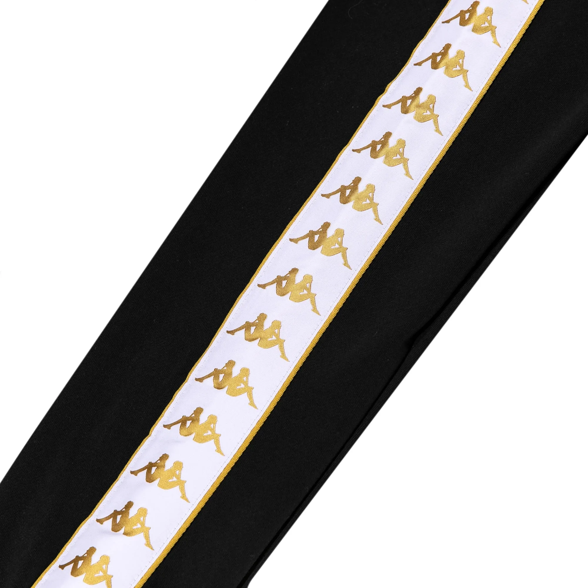 Relaxed Style 222 Banda Alanz 3 Pants - Black Yellow Gold Rich White