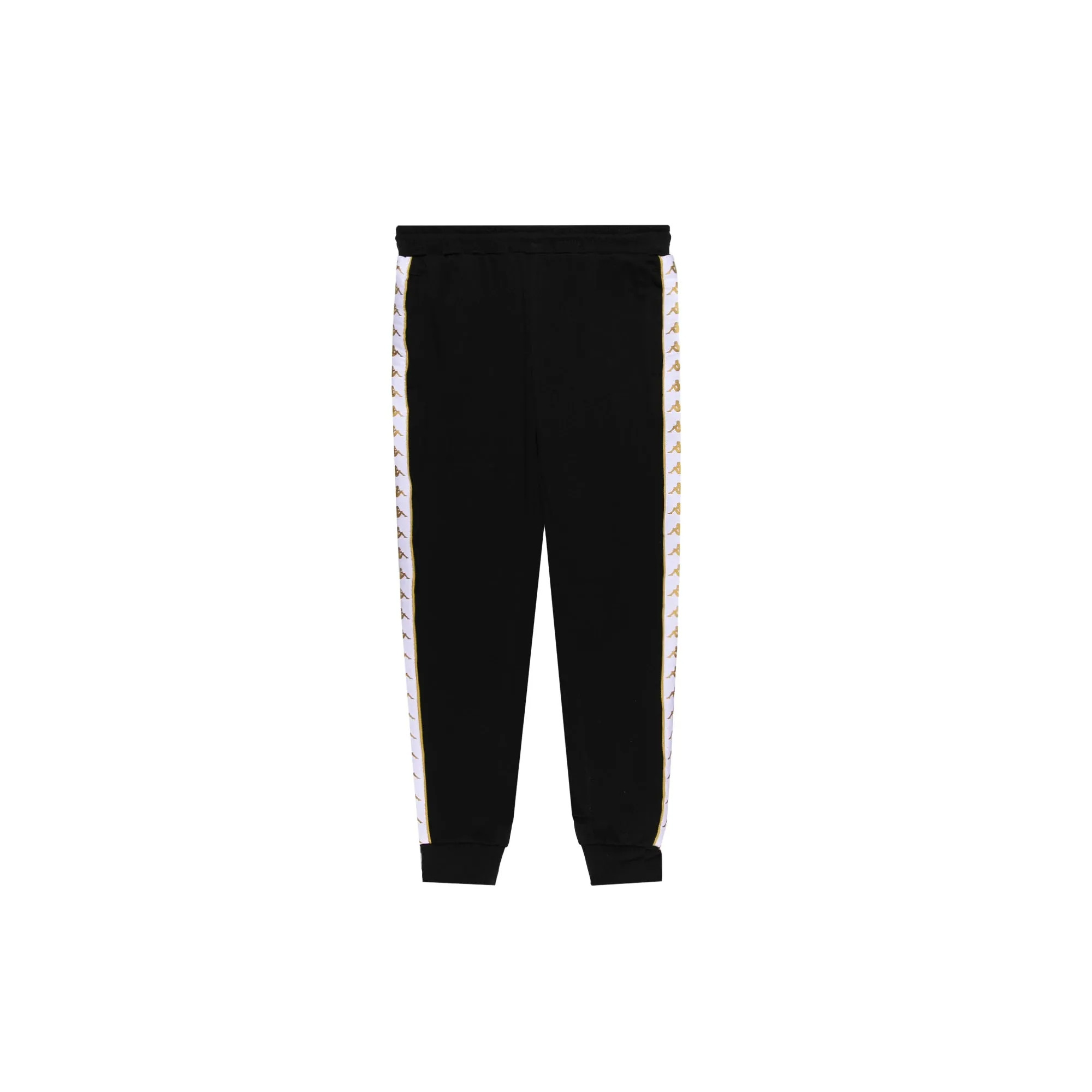 Flexible Seam Eco Dye Process 222 Banda Alanz 3 Pants - Black Yellow Gold Rich White