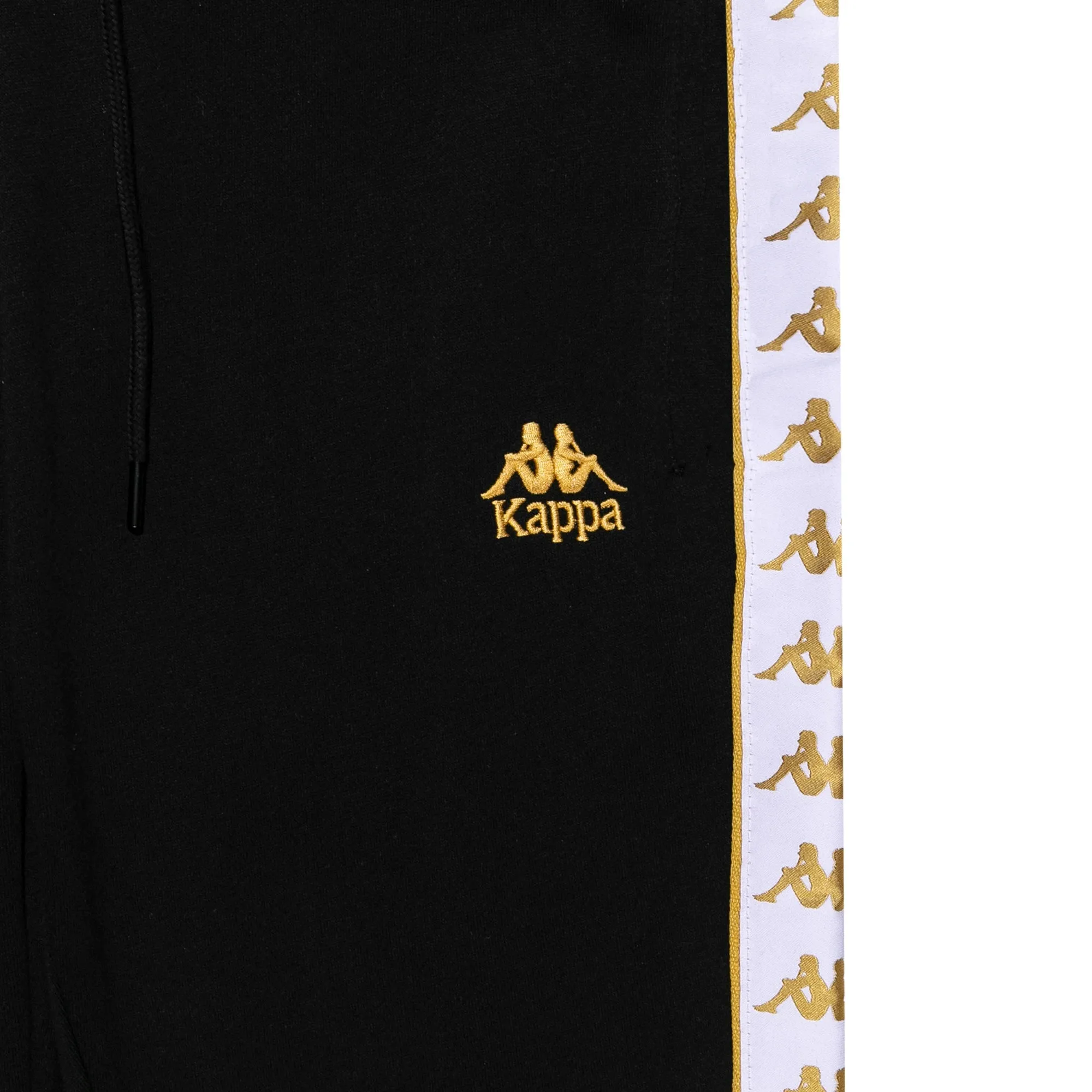 222 Banda Alanz 3 Pants - Black Yellow Gold Rich White AbrasionResistantPanels Printed design