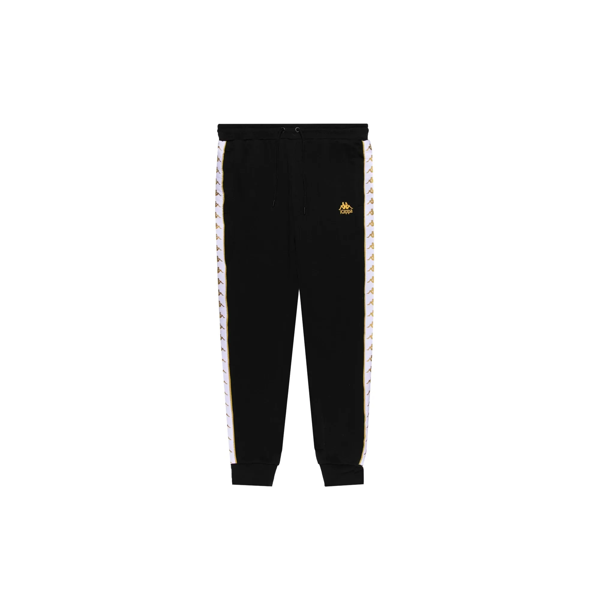 222 Banda Alanz 3 Pants - Black Yellow Gold Rich White ComfortWaistband