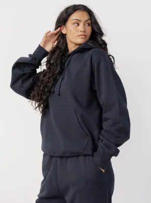 Winter Night Classic Hood in Midnight