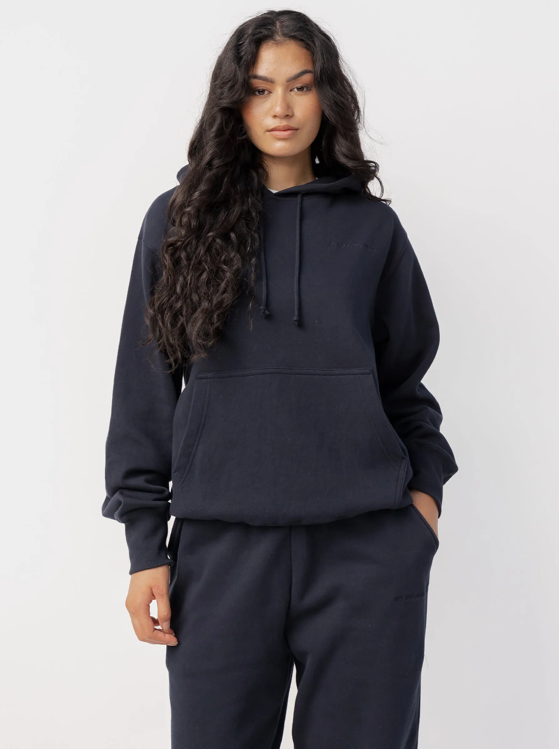 Classic Hood in Midnight Ethical Manufacturing Warm Comfort