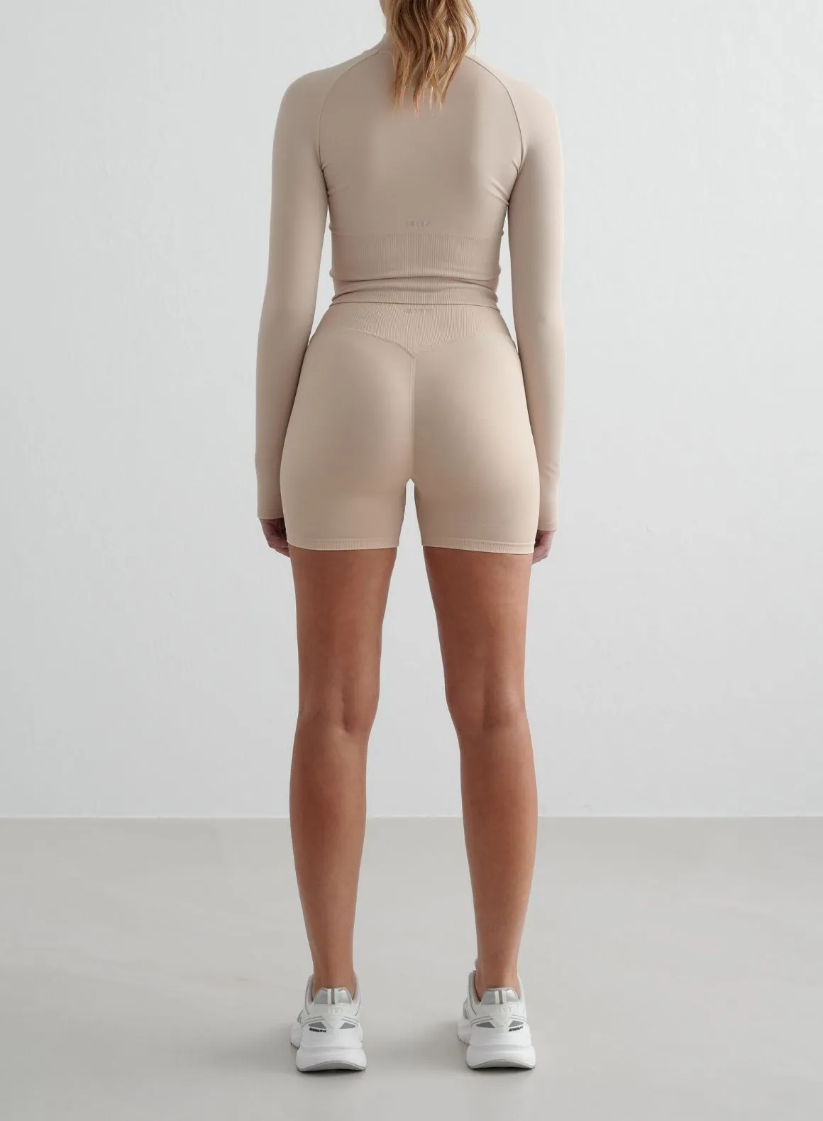 Slimming Effect Clay Shape Seamless Hotpants